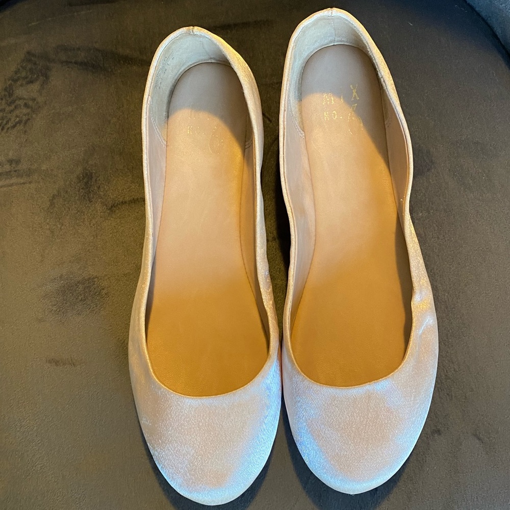 Mix No. 6  Pink flats- size 8 1/2
